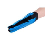 Перчатка д/вычесывания животных 23х17см двусторонняя арт.10922-8521