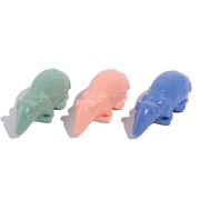 Игрушка д/собак Мышь пищалка WOGY13.5х5х4.5см микс арт.2024-2196