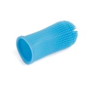 Щетка-напальчник WOGY д/животных зубная 5х2см в футляре, силикон арт.2024-6271 Код273901