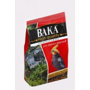 Корм Вака High Quality 500,0 д/средних попугаев [54226]