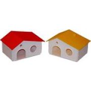 Дом Вака д/грызунов пластик 114740  1/10