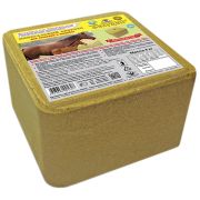 Фелуцен лизунец для лошадей (с магнием и железом, Премиум) (брикет, 4кг)