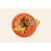 Ем без проблем 125 г д/собак Говядина с курицей и индейкой  лам 1/16