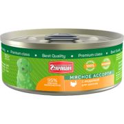 Гурман МА 100,0 д/щенков индейка 2412 1/24