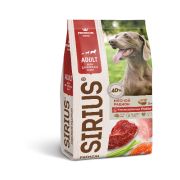 SIRIUS д/собак 15кг Мясной рацион 5567  1/3