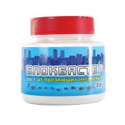 Блокбастер ХХL дуст от ползающих насекомых 200г 1/24