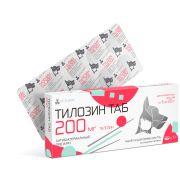 Тилозин табл. 200мг №10   Нита-Фарм