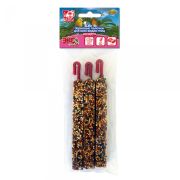 SEVEN SEEDS Палочки д/птиц кунжут/мёд/кокос 75г*3шт Эконом 1/40   S417