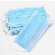 Маска одноразовая медиц. трехслойная 1/50