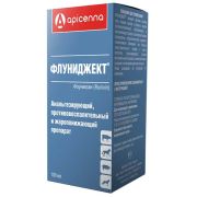 Флуниджект 100 мл с/х 1/10