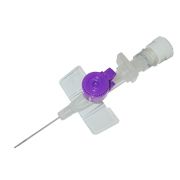 Катетер в/вен G26 (0,6х19мм) д/периф. вен. с доп. портом стер., ФИОЛЕТОВЫЙ (TRO-VENOCATH, ГЕРМАНИЯ.) 1/50