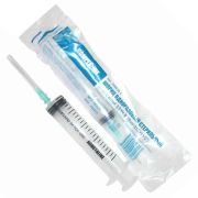 Шприц одн. трехкомпон 20мл. с иглой 0,8*38/40/800 КОМЕТАLINE