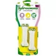 Зубочистики косточки жевательные средние 2шт.(70г) 76050311 1/100