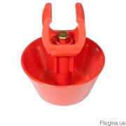 Поилка пружинная чашка для цыплят