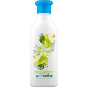 Чистюля Вака шампунь для собак ВОССТАНАВЛИВАЮЩИЙ с ароматом зеленого яблока 250мл [98897] (
