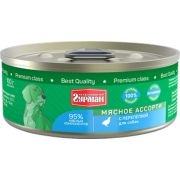 Гурман МА 100,0 д/собак с перепелкой 1811 1/24