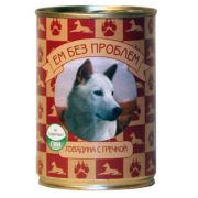 Ем без проблем 410,0 д/собак говядина с гречкой  1/20