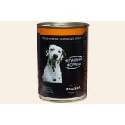 Натуральная формула 410 г д/соб индейка ж/б  1/12