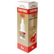 Отоферонол Голд, капли ушные  10мл 1/200 (Топ-Вет)