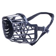 Намордник пластиковый LionPets DM801 (№6 Размер 11/13,5/44/40-55)