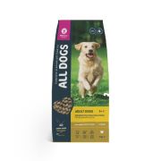 ALL DOGS 2,2кг д/собак взрослых с курицей  1/45