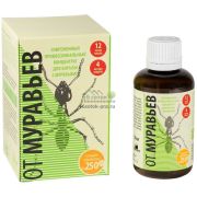 ОТ МУРАВЬЕВ флакон 50 мл в коробке ОМВ50К (30шт)