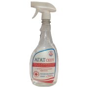 АГАТ СЕПТ Средство косметическое антисептическое
на спиртовой основе 500 мл с
распылителем