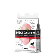 Meat Garden для взрослых кошек с чувствительным пищеварением, с индейкой, подходит для стерилизованных 400 г/1*20  5819