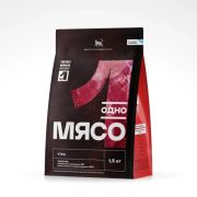 Одно Мясо 1,5кг д/кошек стерил. с мясом утки   6/12