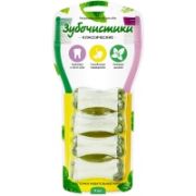 Зубочистики косточки жевательные малые 4шт.76050304 1/100