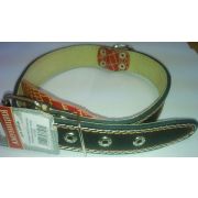 Ошейник №36 с подклад неукраш кольц посеред 51-64см АРТ633