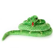 Игрушка д/собак Удав,зеленый мягкая Exoprima 190см