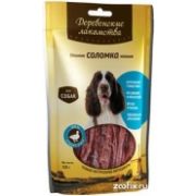 Деревенские лакомства утиная соломка нежная 90г 79711229  1/80