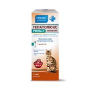 Гепатолюкс PROtect. Комплексный гепотопротектор. Суспензия для кошек/25 МЛ  1236   1/18