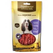 Деревенские лакомства утинная нарезка сушеная 90г  79711212  1/80