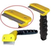 Приспособление для вычесывания кош. и соб.  (лезвие 10 см) 7308