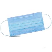 Маска одноразовая медиц. трехслойная 1/50