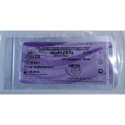 Нить Полигликолид Mepfil атр.№5/0 (0,75м) HR20 2 иглы  с колющей иглой