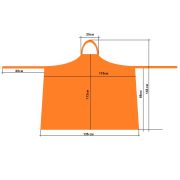 Фартук клеенчатый удлиненный ветеринарный