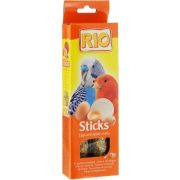 RIO Палочки д/всех птиц с яйцом и ракушечником 2*40гр 1/8 22170