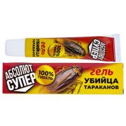 Абсолют гель супер от тараканов туба в коробке с ложементом, 30 мл 1/30