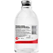 Натрия хлорид 0,9% 400 мл.1/16(БА)