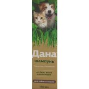 Дана шампунь для кошек и собак, 150 мл 1627 1/20