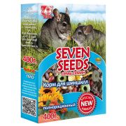 SEVEN SEEDS SPECIAL Корм д/шиншилл 400гр полнорационный   с /ок1/12    S212