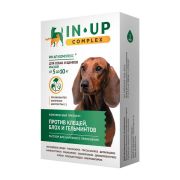 ИН-АП комплекс КАПЛИ для собак весом до 10 кг МОНОДОЗА