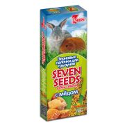 SEVEN SEEDS Палочки д/грызунов медовые 3шт (90г) *22   S401