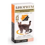 Биоритм д/кошек морепродукты 48 таб. 1/5