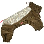 Дождевик коричневый металлик для девочек (12) 5932