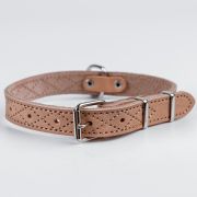 Ошейник Аркон Новара 20 мм натуральный