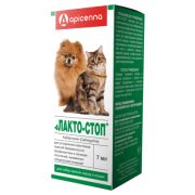 Лакто-Стоп 7 мл д/собак и кошек 1/21